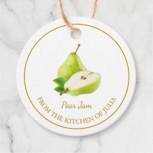 Simple Homemade Peak Jam Hang Tag Geschenkanhänger