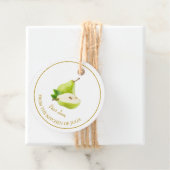 Simple Homemade Peak Jam Hang Tag Geschenkanhänger (Beispiel)