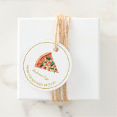 Simple Homemade Pizza Hang Tag l White Geschenkanhänger (Beispiel)
