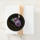 Simple Homemade Plum Jam Hang Tag Geschenkanhänger (Beispiel)