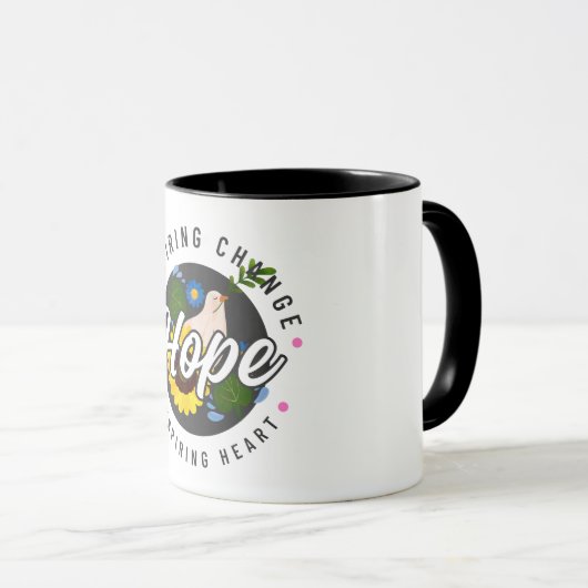 Simple Hope Inspiriere Tasse (VorderseiteRechts)