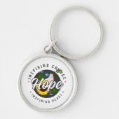 Simple Hope Inspirierend Schlüsselanhänger (Vorne)