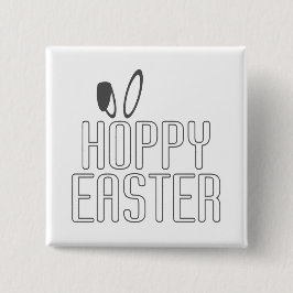 Simple Hoppy Oaster Pun Typografie | Schaltfläche  Button