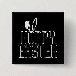 Simple Hoppy Oaster Pun Typografie | Schaltfläche  Button