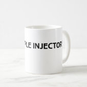 Simple Injector mug Kaffeetasse (VorderseiteRechts)