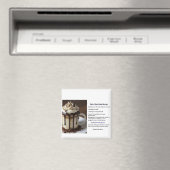 Simple Instant Mug Cake Recipe Magnet (In Situ (Geschirrspüler))