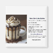 Simple Instant Mug Cake Recipe Magnet (Vorne)