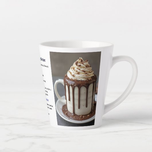 Simple Instant Mug Cake Recipe Milchtasse (Rechts)