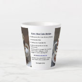 Simple Instant Mug Cake Recipe Milchtasse (Vorderseite)