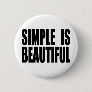 SIMPLE_IS_BEAUTIFUL BUTTON