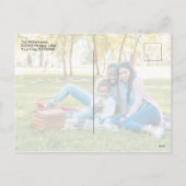 Simple Jounter Negative Space Foto Weihnachten (Rückseite)