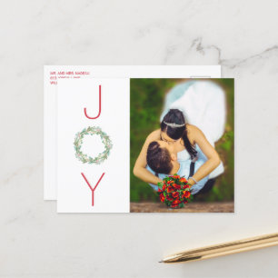 Simple Joy Wreath Foto Elegante Weihnachten