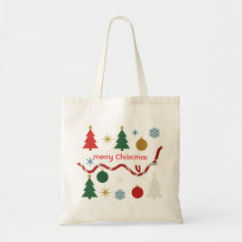 Simple Joys Christmas Tote Bag Tragetasche