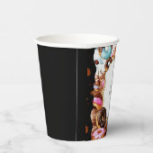 Simple Kids Donut Birthday Pappbecher (Rechts)