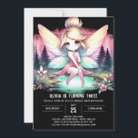 Simple Kids Fairy Birthday Einladung<br><div class="desc">Simple Kids Fairy Birthday Einladung bietet ein süßes, minimalistisches Design, das perfekt für junge Märchenfreunde ist, die eine unkomplizierte, skurrile Touch schätzen. Diese digitale Einladung ist online editierbar, sodass Sie alle wichtigen Details in einem sauberen und einfachen Format hinzufügen können. Mit charmanten Märchenakzenten und einer sanften Farbpalette ist es perfekt...</div>