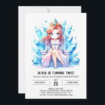 Simple Kids Princess Birthday Einladung<br><div class="desc">Einfache Kinderprinzessin zum Geburtstag vereint Eleganz mit einem spielerischen Geist und macht sie zu einem idealen Ort für eine angenehme Feier. Diese editierbare, digitale Einladung zeichnet sich durch saubere Designs und charmante Akzente aus, die das Wesen eines Prinzessin-Party erfassen. Individualisieren Sie jedes Detail, um den einzigartigen Stil Ihres Kindes zu...</div>