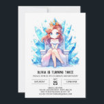 Simple Kids Princess Birthday Einladung<br><div class="desc">Einfache Kinderprinzessin zum Geburtstag vereint Eleganz mit einem spielerischen Geist und macht sie zu einem idealen Ort für eine angenehme Feier. Diese editierbare, digitale Einladung zeichnet sich durch saubere Designs und charmante Akzente aus, die das Wesen eines Prinzessin-Party erfassen. Individualisieren Sie jedes Detail, um den einzigartigen Stil Ihres Kindes zu...</div>