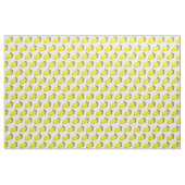 Simple Lemon Pattern White Stoff (Yard (91,4 cm))