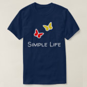 Simple Life Butterfells T-Shirt (Design vorne)