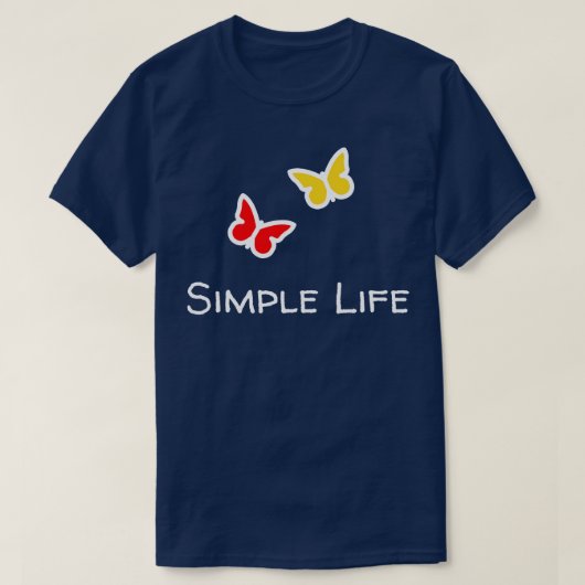 Simple Life Butterfells T-Shirt (Design vorne)