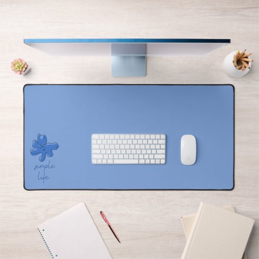Simple Life Minimalism Desk Mat Schreibtischunterlage (Büro 1)