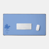 Simple Life Minimalism Desk Mat Schreibtischunterlage (Tastatur & Maus)