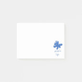 Simple Life Minimalism Post-It Notes Klebezettel (Vorderseite)