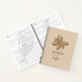 Simple Life Minimalism Spiral Notebook Notizblock (Innenseite)