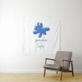 Simple Life Minimalism Tapestry Wandteppich (Beispiel)