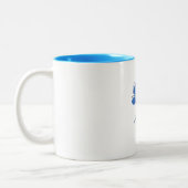 Simple Life Minimalism Zweifarbige Tasse (Links)