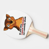 Simple Lifestyle Ping Pong Paddle Tischtennis Schläger (Seitenansicht)