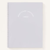 Simple Lilac DankJournal Notizblock (Vorderseite)