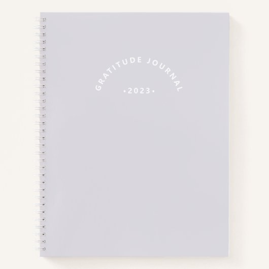 Simple Lilac DankJournal Notizblock (Vorderseite)