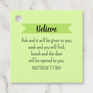 Simple Lime Green Frage Gottsbibel Verse Christlic Geschenkanhänger