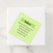 Simple Lime Green Frage Gottsbibel Verse Christlic Geschenkanhänger (Beispiel)