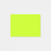 Simple Lime Green Post-it Klebezettel (Vorderseite)