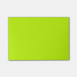 Simple Lime Green Post-it Klebezettel