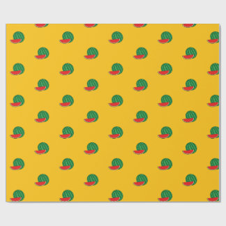 Simple Lined Watermelon Wrapping Paper Cute Gift Geschenkpapier