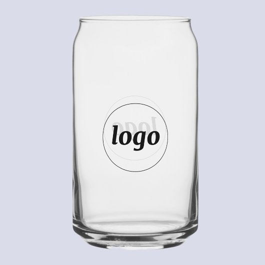 Simple Logo Branded Promotional Business Dosenglas