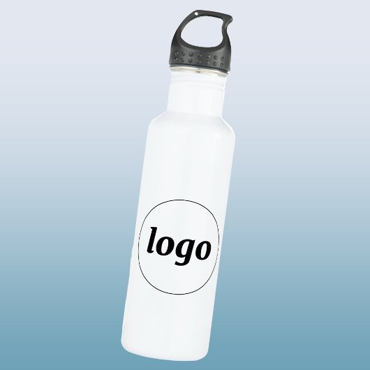 Simple Logo Branding Business Promotional Edelstahlflasche