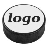 Simple Logo Branding Business Promotional Eishockey Puck (3/4)