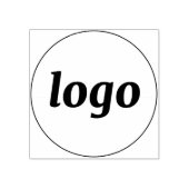 Simple Logo Branding Business Promotional Gummistempel (Prägung)