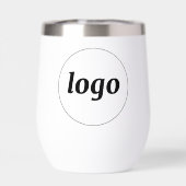 Simple Logo Business Branding Promotional (Rückseite)