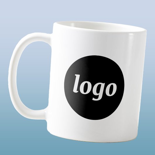 Simple Logo Business Branding Promotional Kaffeetasse