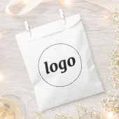 Simple Logo Business Promotional Branding Geschenktütchen (Ausgeschnitten)