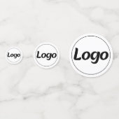 Simple Logo Custom Business Promotional Konfetti (Rückseiten)