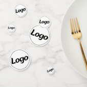 Simple Logo Custom Business Promotional Konfetti (Gruppe)