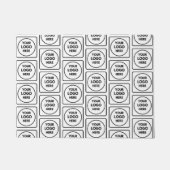 Simple Logo Pattern Business doormat Fußmatte (Vorderseite)