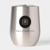 Simple Logo Text Business Promotional Branding (Vorderseite)