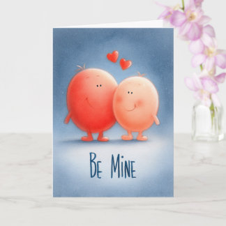 Simple Love Valentine Card Karte